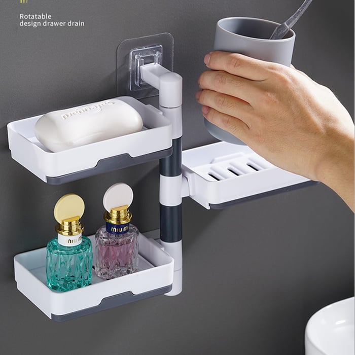 Rotatable Soap Holder