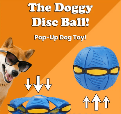 Doggy Disc Ball Toy @799