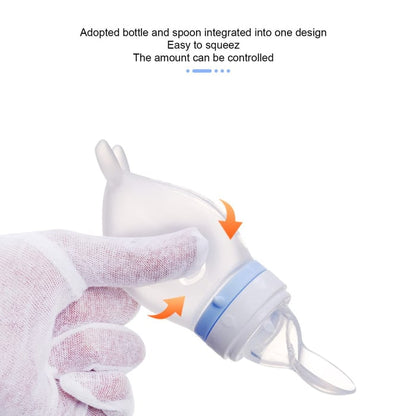 Silicone Baby Squeeze Bottle