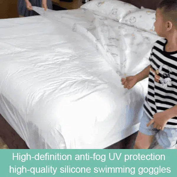 Travel-Safe Disposable Bed Linen - Set Of 4