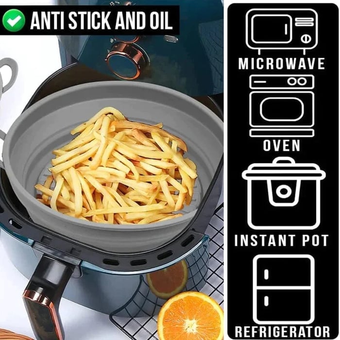 Air Fryer Silicone Grill Pan