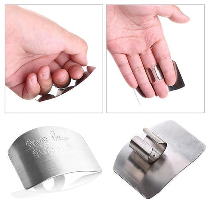 Stainless Steel Finger Hand Protector