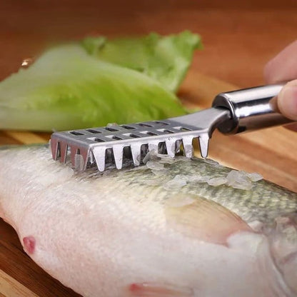 Stainless Steel Fish Scaler