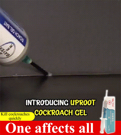 Potent Cockroach Bait for Extended Results