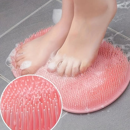 Multi-purpose Shower Foot & Back Scrub Massage Pad