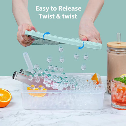 Ball Shape Ice, Molds- For perfect round ice balls