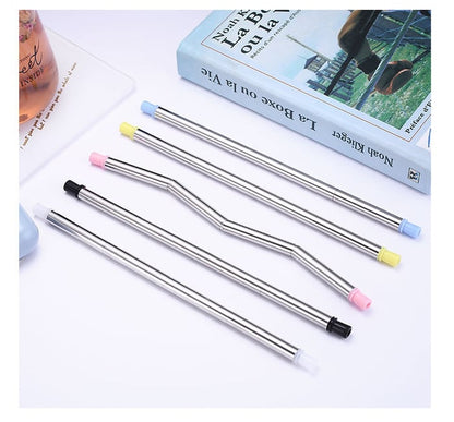 Stainless Steel Folding Straw