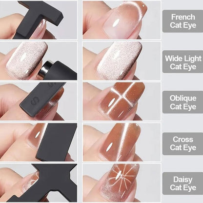 5 in 1 Cat Eye Magnet for Nail