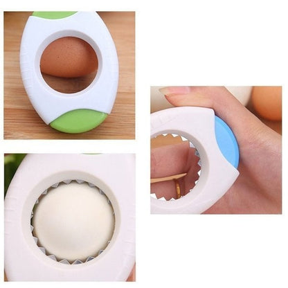 Egg shell opener