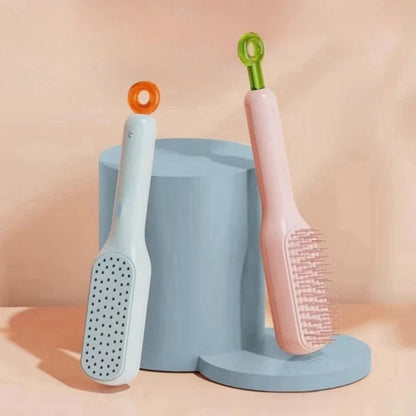 Self Cleaning Hair Comb