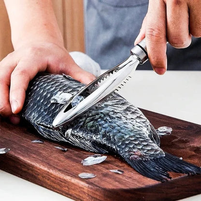 Fish Scales Scraping Tool