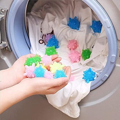 Silicone Washing Machine Laundry Balls - Pack Of 10