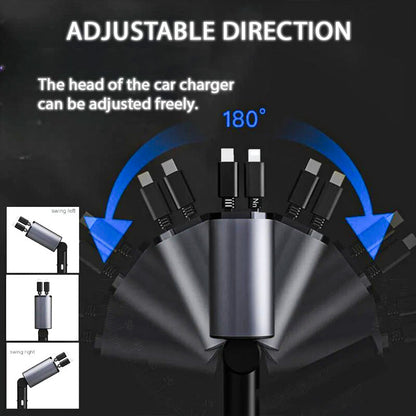 Retractable Car Charger