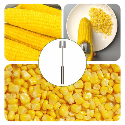 Easy Clean Corn Cob Peeler