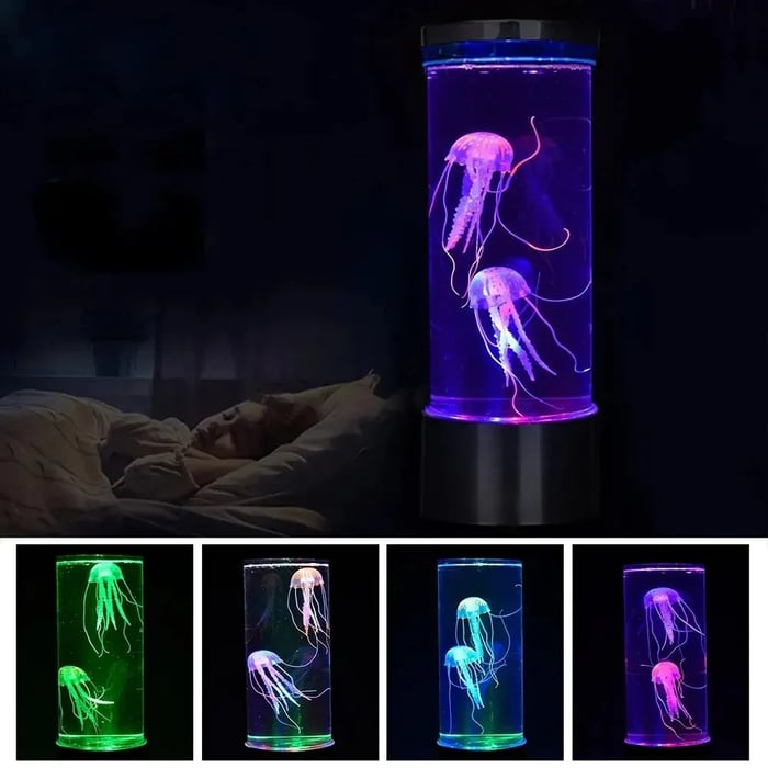 The Original JellyFish Sensory Lamp