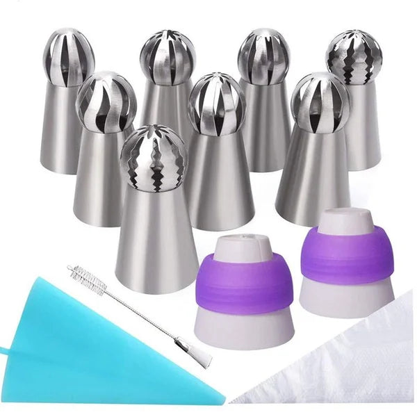 CAKE BAKING DECOR TOOL SET