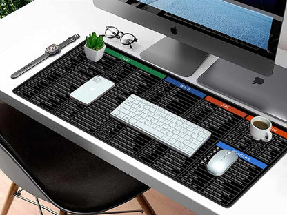 Quick Key Keyboard Mouse Pad