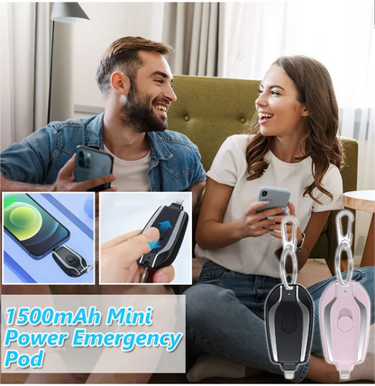 1500mAh Mini Emergency Power Module