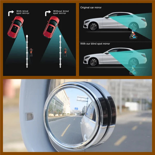 Blind Spot Mirrors - Pack of 2