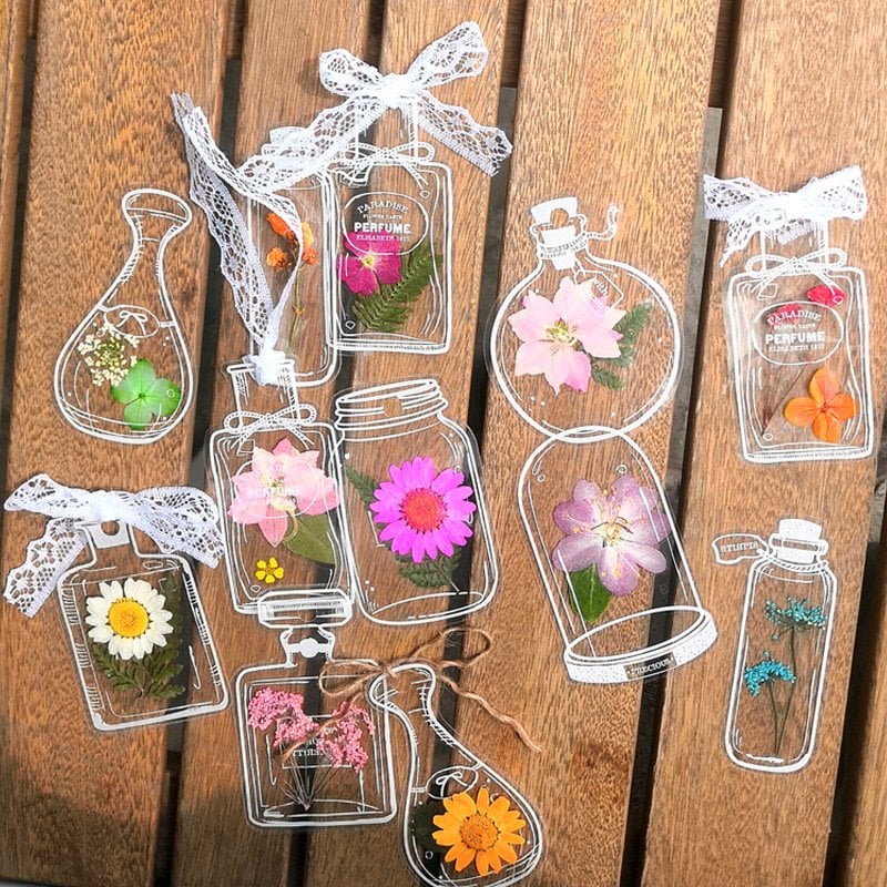 Bookmarks Without Dried Flowers