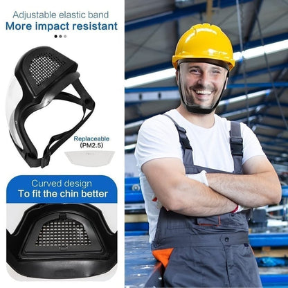 Anti-Fog Full Face Shield