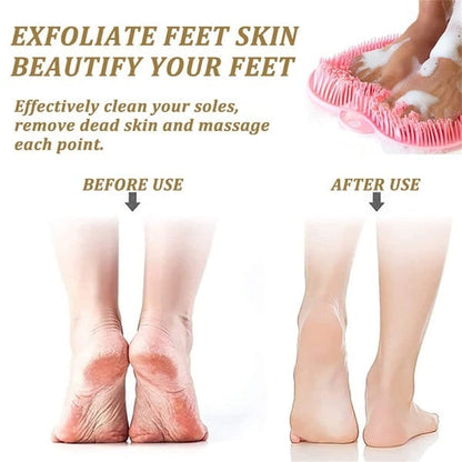 Multi-purpose Shower Foot & Back Scrub Massage Pad