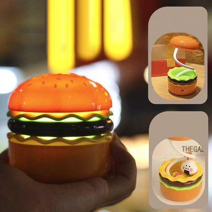 Bright Burger Lamp