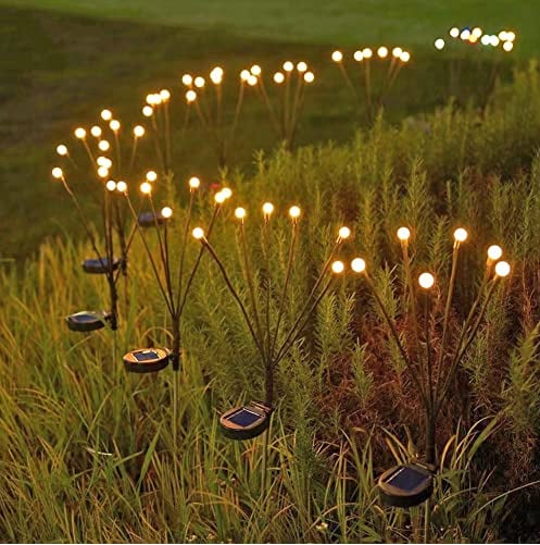 Solar Powered Firefly Garden Light