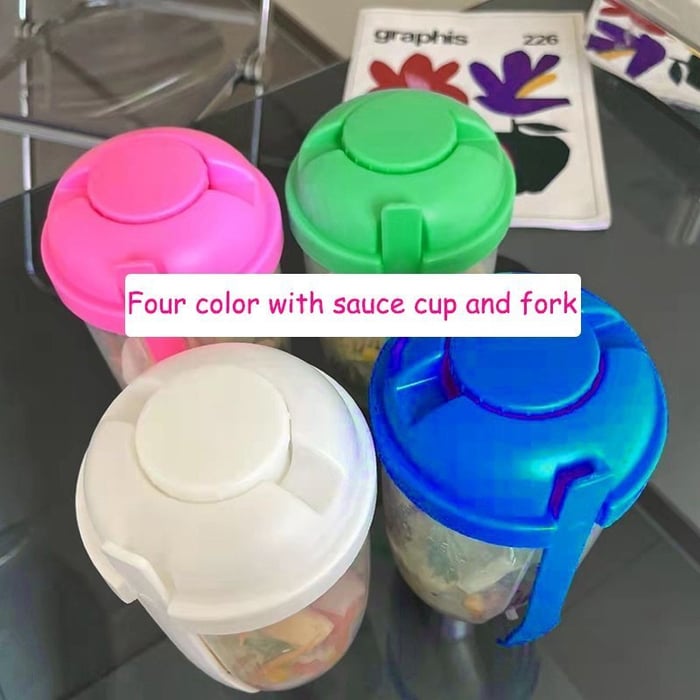 Salad Cup - 2024 Summer New Creative