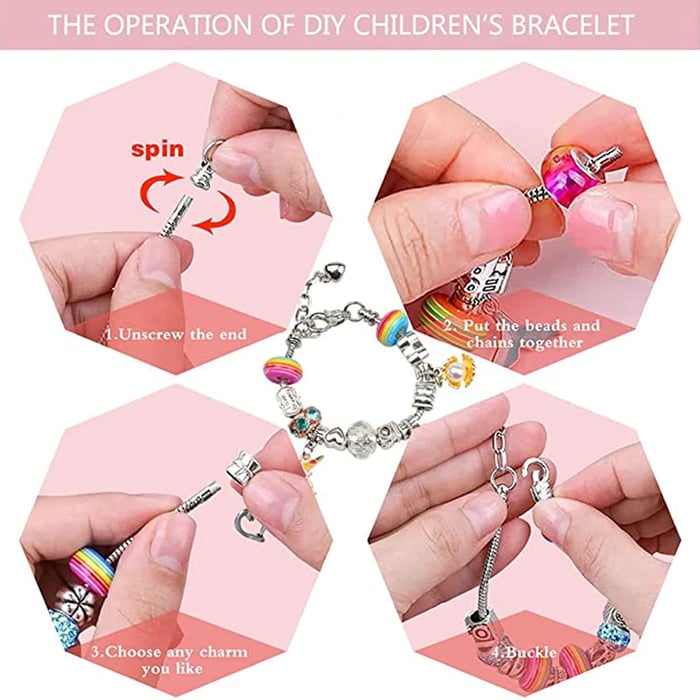 Charm Bracelet Jewellry Making Kit