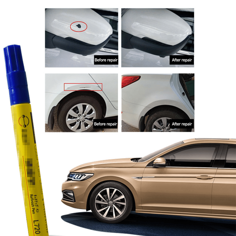 Car Touch Up Paint Fill Paint Pen