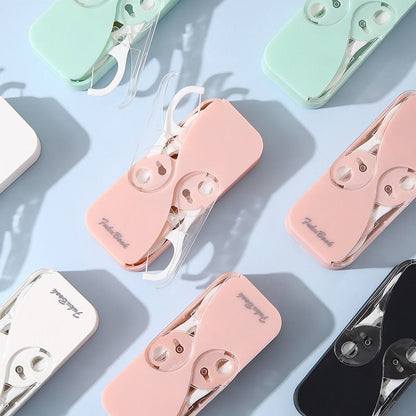 Portable Two-way Floss Dispenser