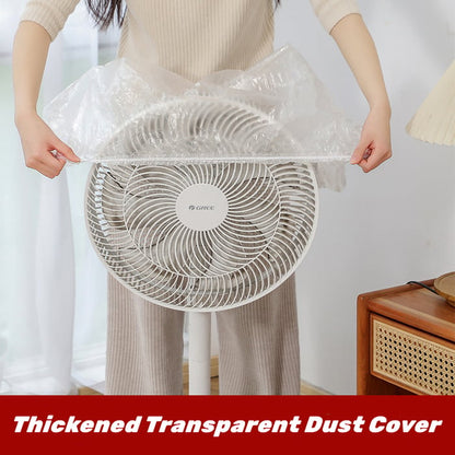 Thickened Transparent Dust Cover - Pack Of 20