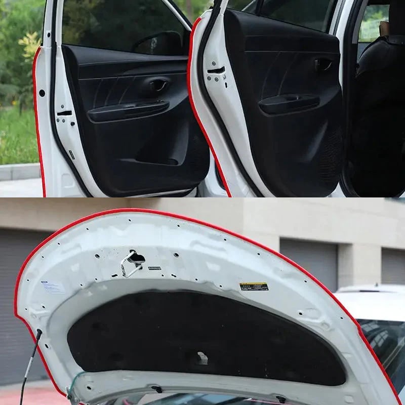 Car door anti-collision strip BLACK (5 meters)