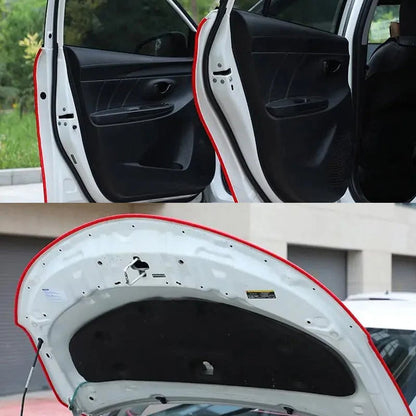 Car door anti-collision strip BLACK (5 meters)