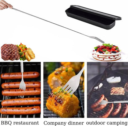 Stainless steel telescopic fork