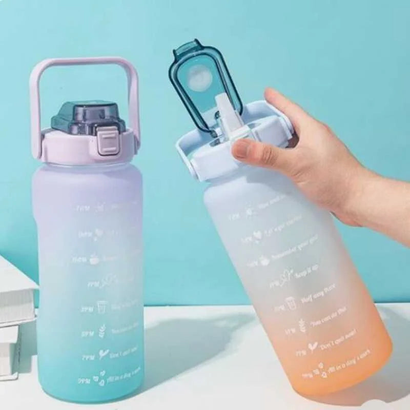 Aqua Wave Motivational Water Bottle