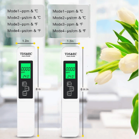 3 in 1 Tds Pen Conductivity Tester Water Quality Test Pen Home Tds Water Quality Test Pen