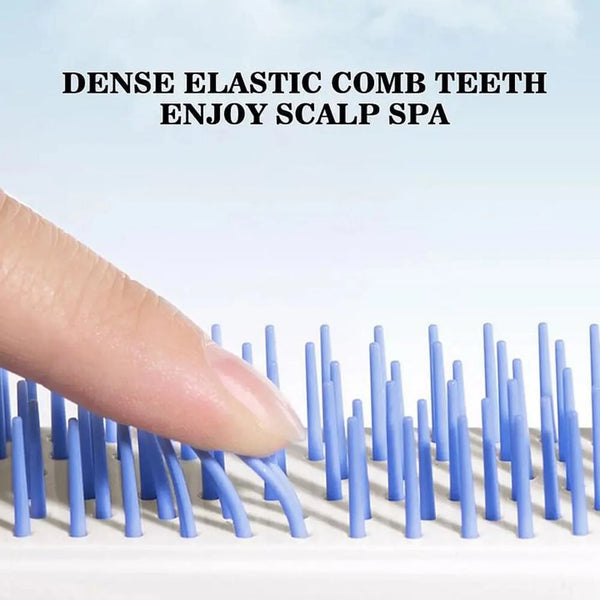 Self Cleaning Hair Comb