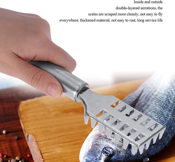 Stainless Steel Fish Scaler