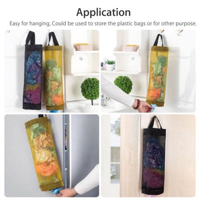 Hanging Plastic Bag Organizer - Pack Of 3