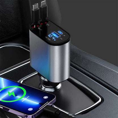 Retractable Car Charger