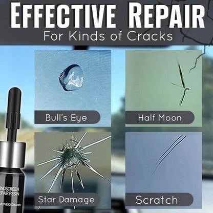 Cracks Gone Glass Repair Kit