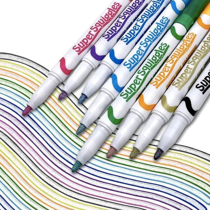 Super Squiggles Outline Marker pen