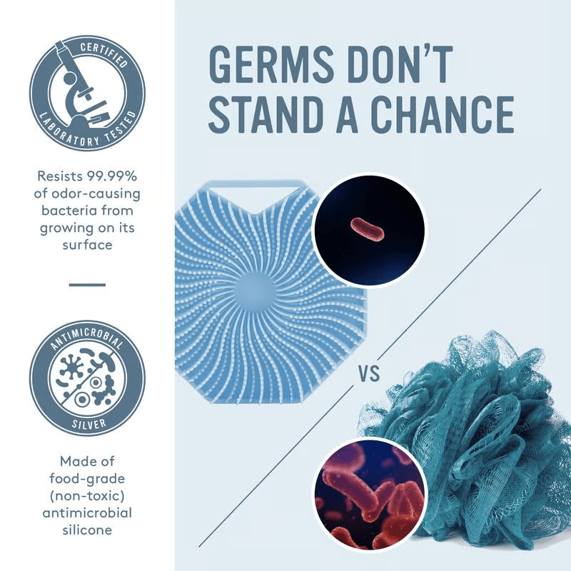 Silicone Body Scrubber