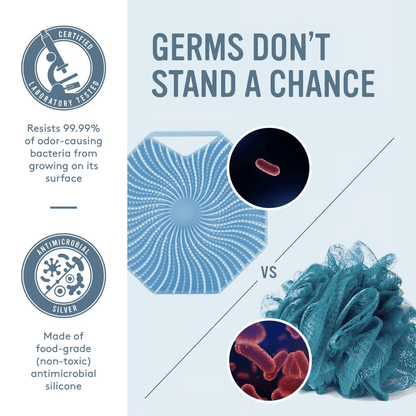 Silicone Body Scrubber