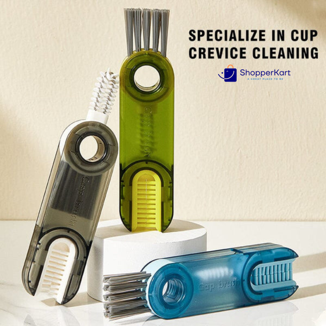 3 in 1 Multifunctional Cleaning Brush - 1 Piece