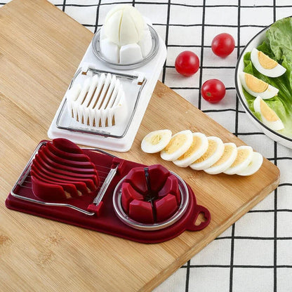 2 In 1 Multipurpose Egg Slicer