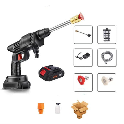 Portable Cordless High Pressure Spray Water Gun