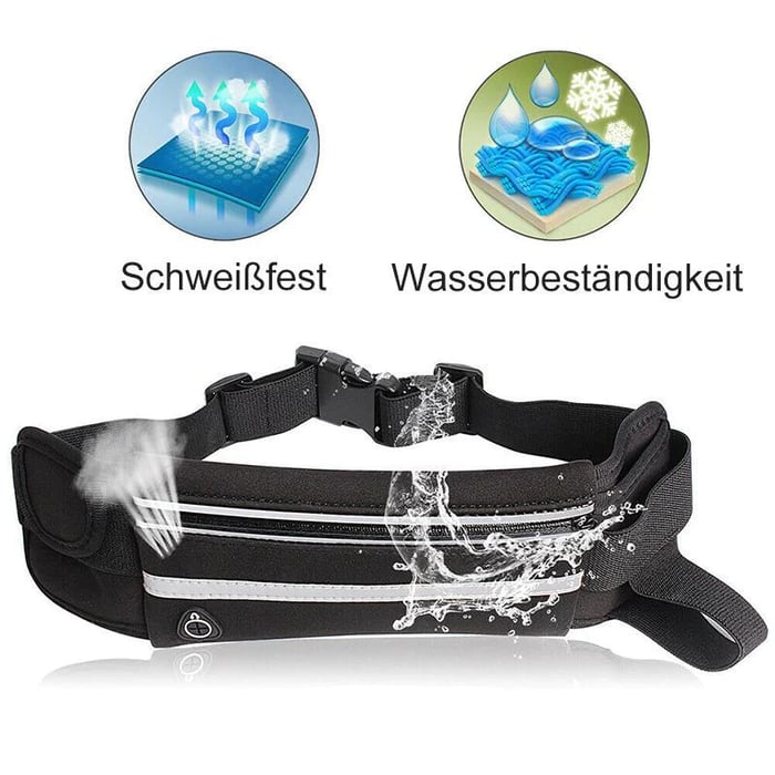 Waterproof running belts